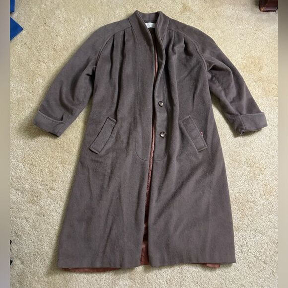 Women’s Elegant Fashions Trenchcoat M - Picture 1 of 3
